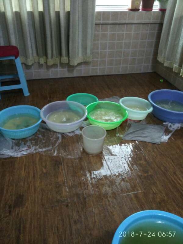 绥中如何判断家里漏水
